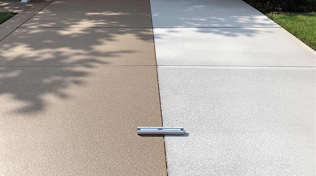 driveway resurfacing eligibility criteria