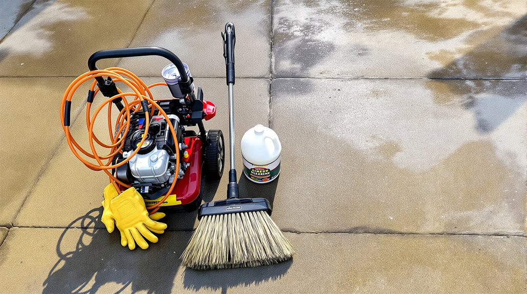 essential cleaning tools checklist