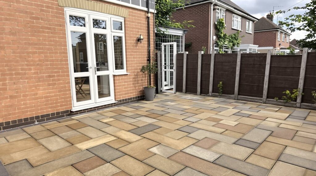 fixing damaged driveway surface