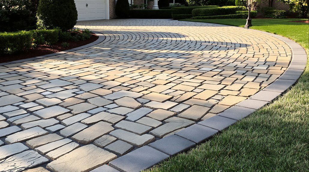 natural stone driveway costs