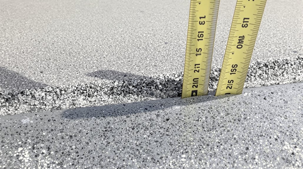 optimal resurfacing layer thickness