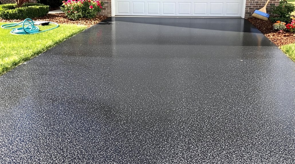 protect and maintain driveway