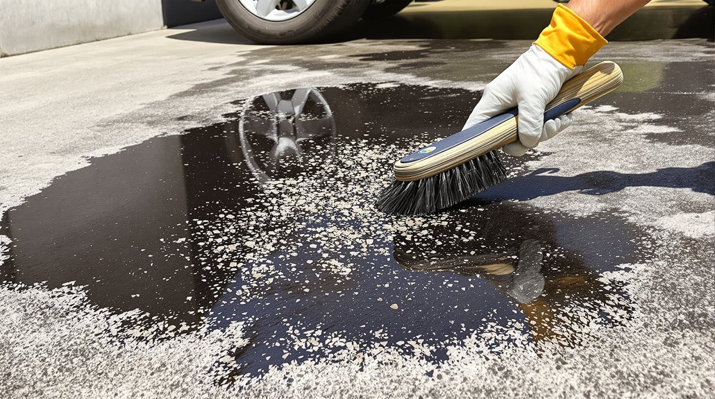 remove oil stains effectively