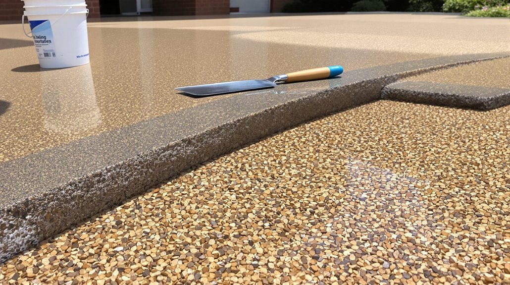 resin bound overlay costs