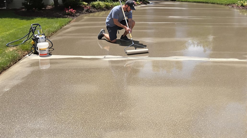 seal driveway for protection