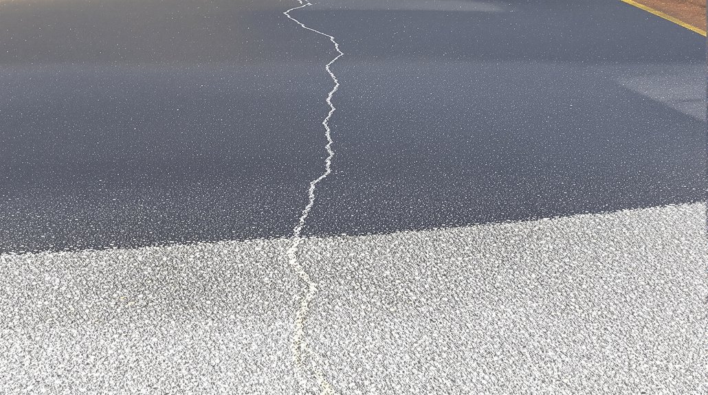 sealcoat timing after repairs