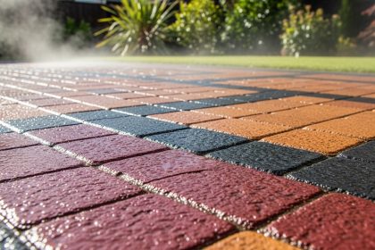 Block Paved Driveway Cleaning in Lincoln